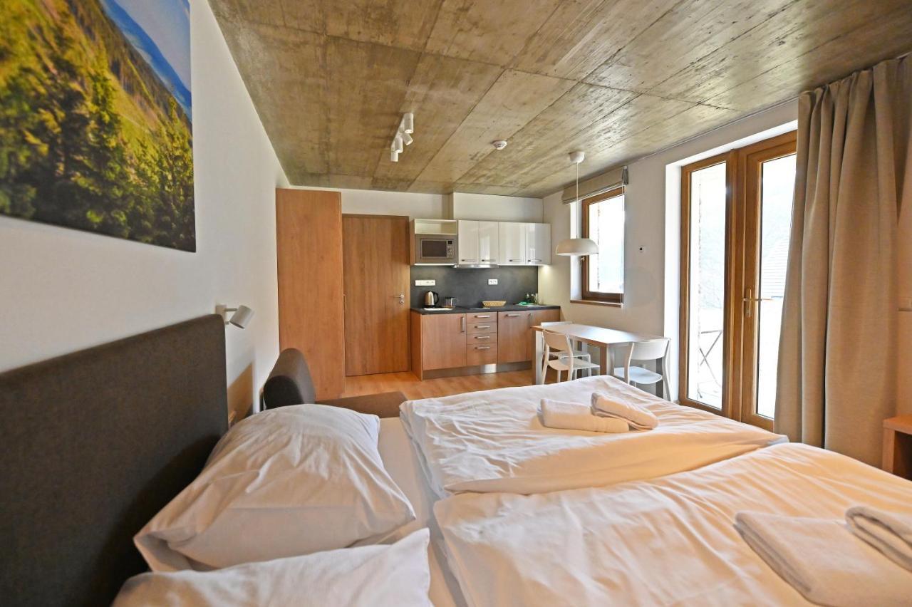 Vetrnik Depandance Hotelu Jirinka โดลนี โมราวา ภายนอก รูปภาพ