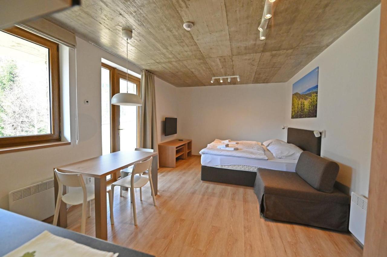 Vetrnik Depandance Hotelu Jirinka โดลนี โมราวา ภายนอก รูปภาพ