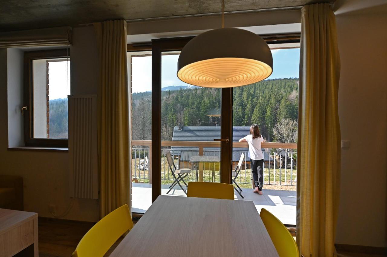 Vetrnik Depandance Hotelu Jirinka โดลนี โมราวา ภายนอก รูปภาพ