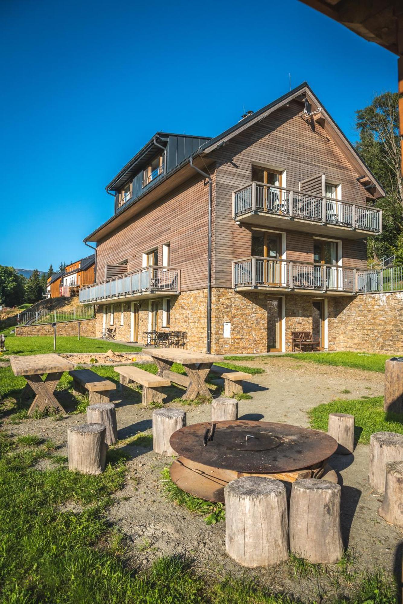 Vetrnik Depandance Hotelu Jirinka โดลนี โมราวา ภายนอก รูปภาพ
