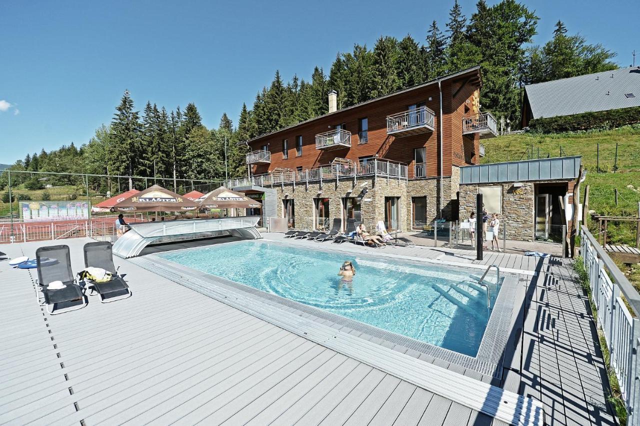 Vetrnik Depandance Hotelu Jirinka โดลนี โมราวา ภายนอก รูปภาพ